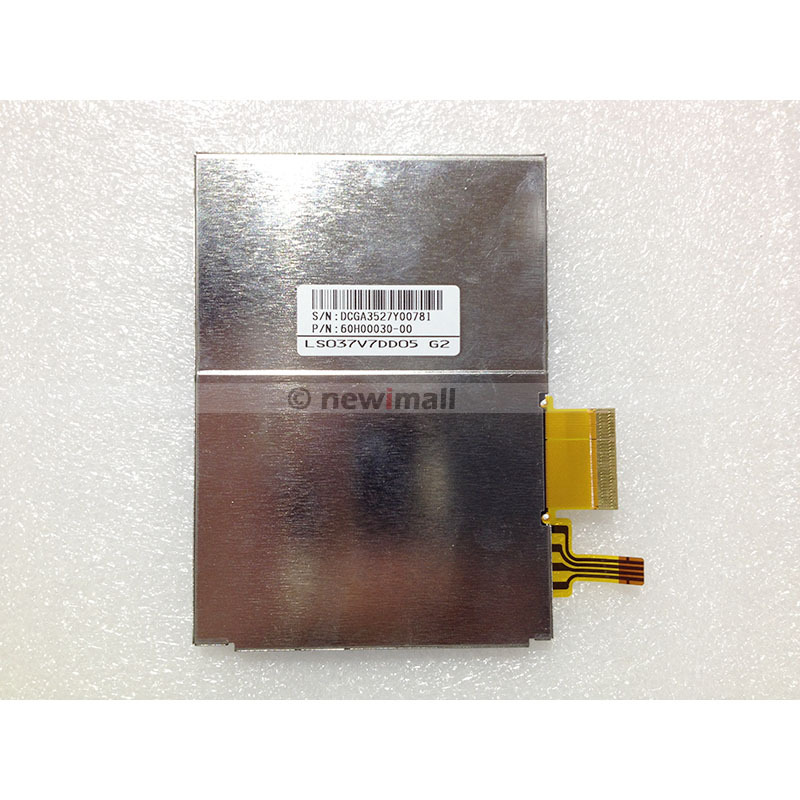 3.7" inch LS037V7DD05 LCD display screen for Dell Axim X50V X50U X51V Replace