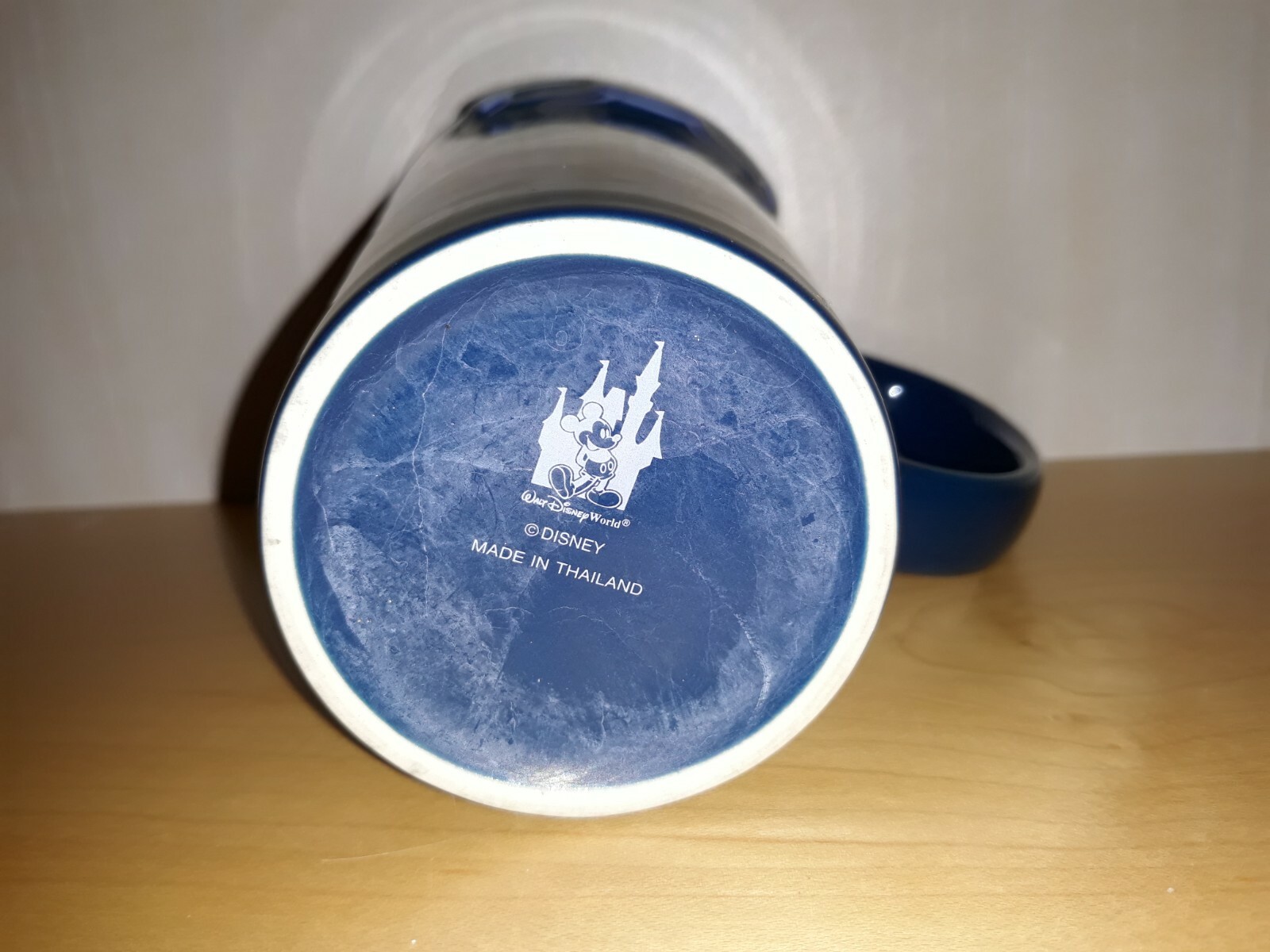 Walt Disney Mickey All Started By a Mouse Coffee Mug An American Tradition 1971