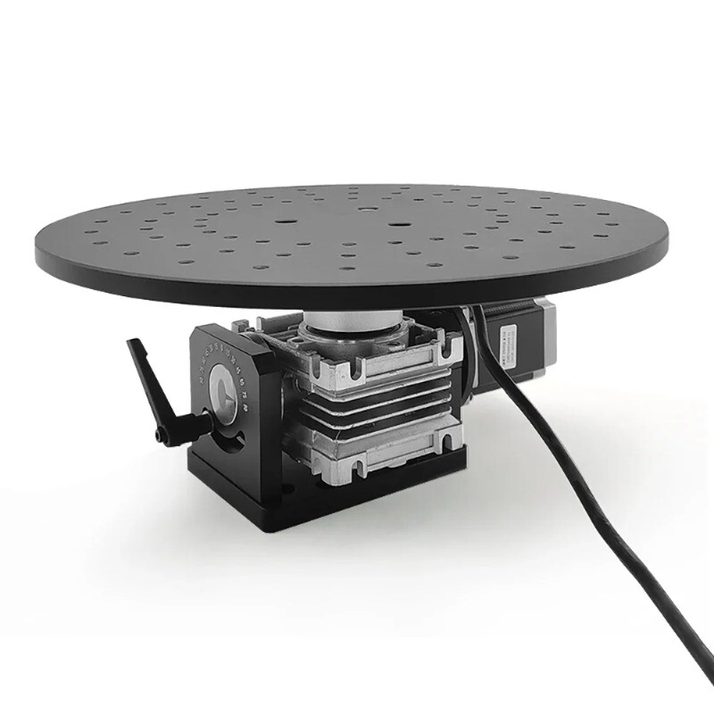 Electric 360-degree Rotation Operation Marking Machine Rotating Worktable