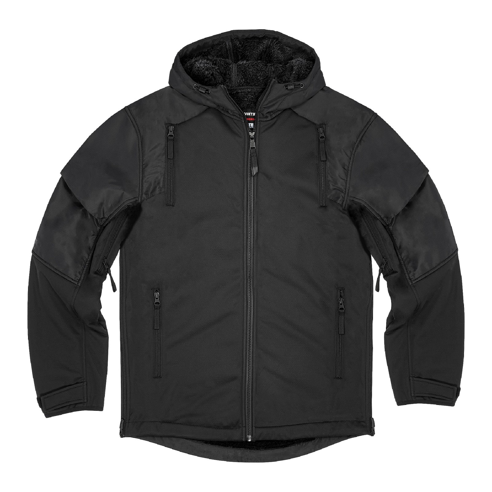 VIKTOS Bersherken XC Black Jacket (13100)