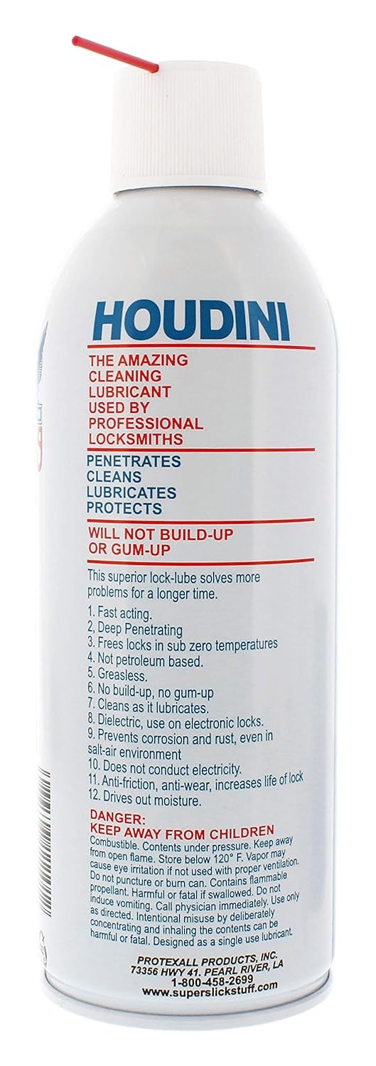 Houdini Lock Lube
