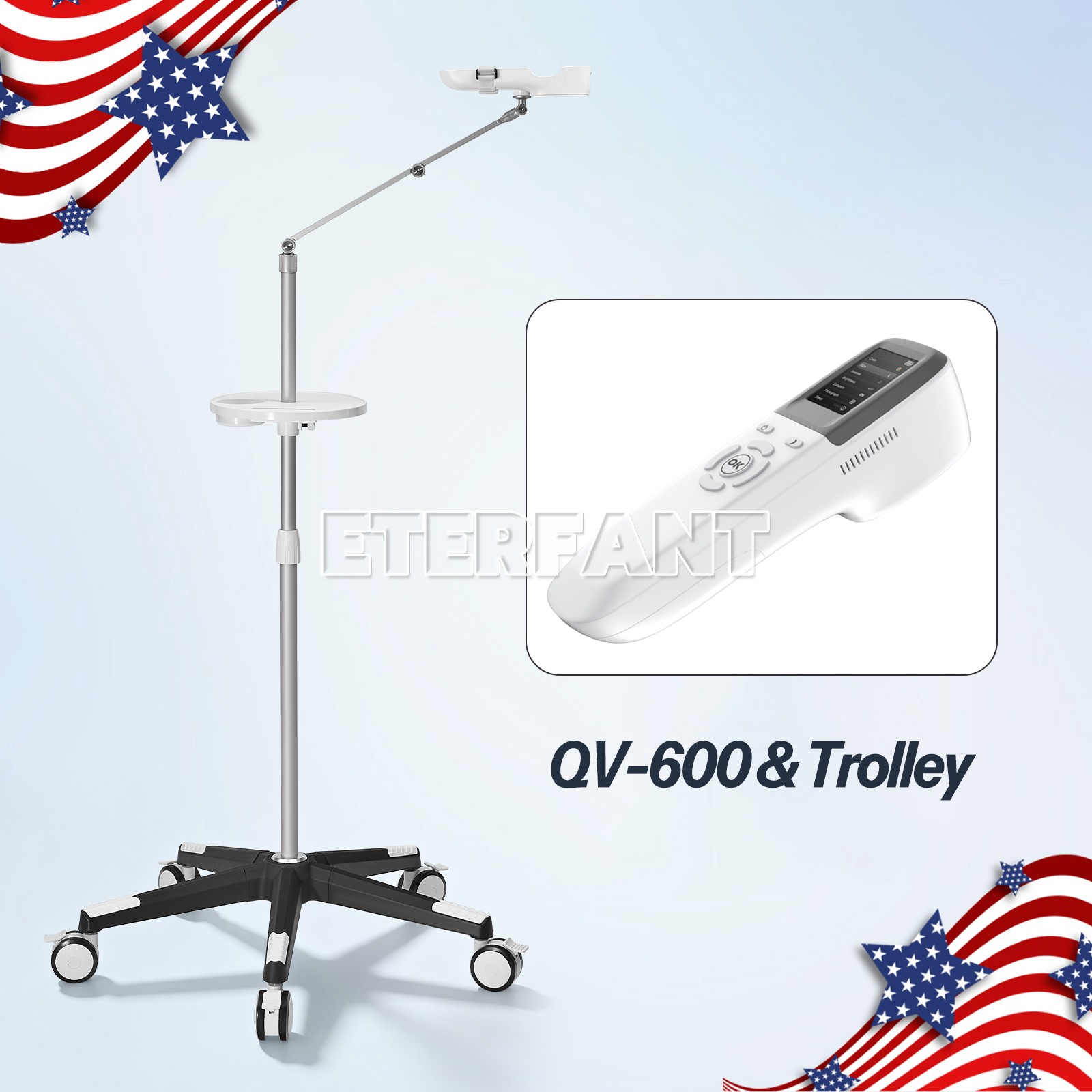 QV-600 Vein Finder Locator Handheld Portable Near-Infrared Blood Vessel Display
