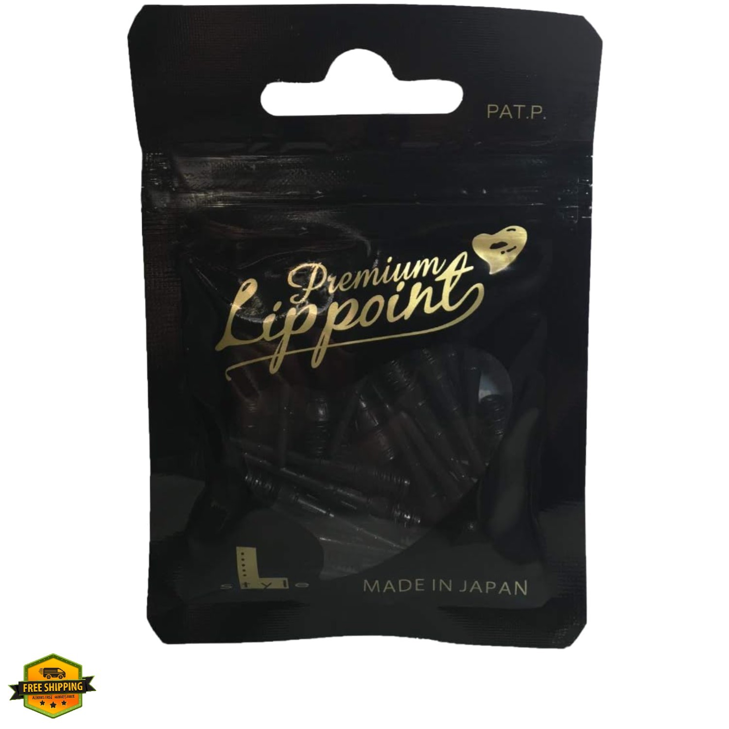Lippoint - Soft Tip Dart Points - Regular Length