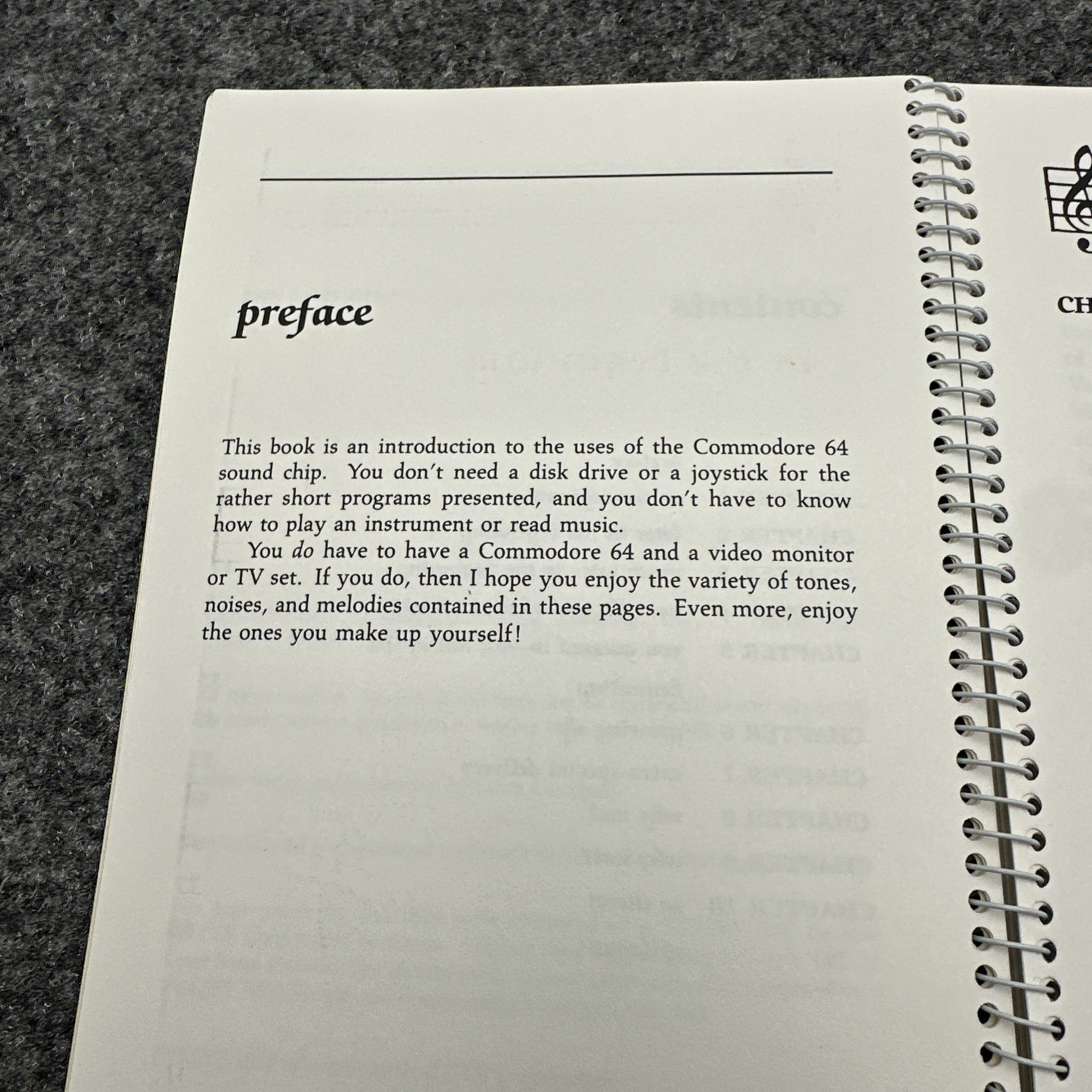 Make Your Commodore 64 Sing Book 1984