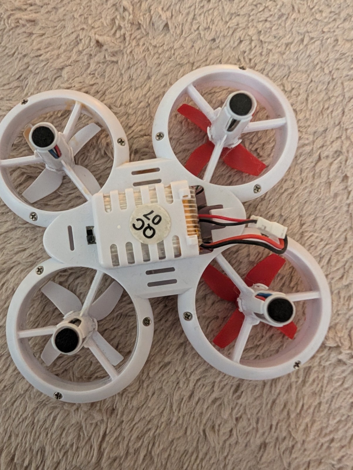 Neon Mini Drone With Litehawk Remote Control Missing Charger