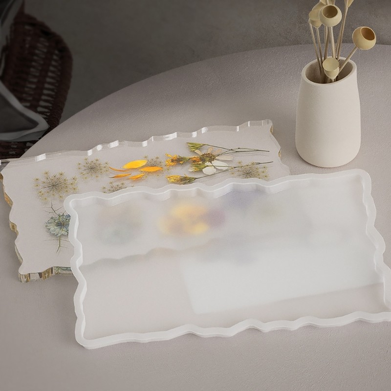 Irregular Resin Casting Moulds Silicone Molds Suitable for Hand Making Trays