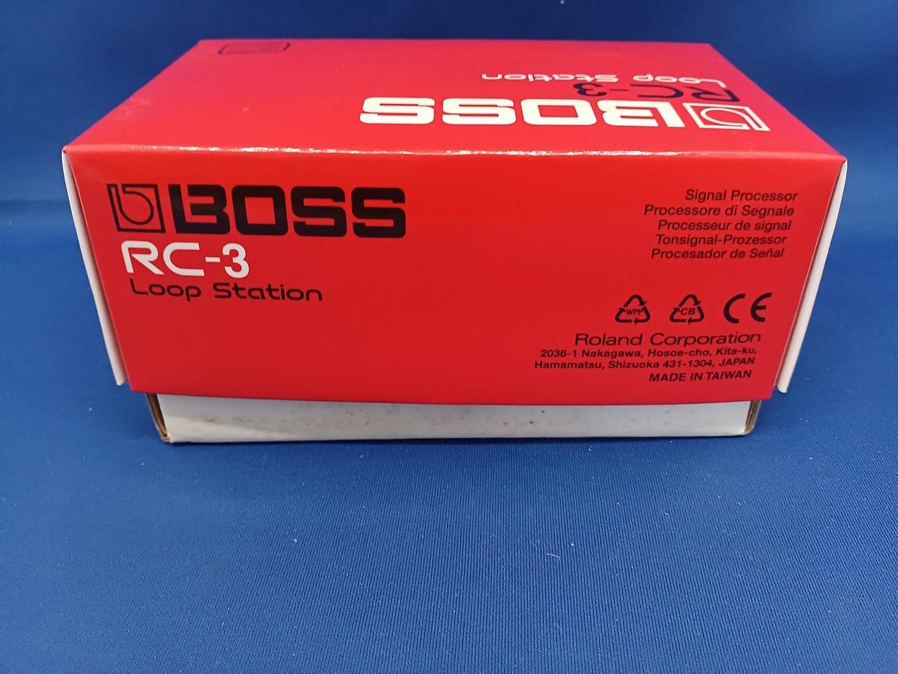 BOSS Model RC-3 Loop Station