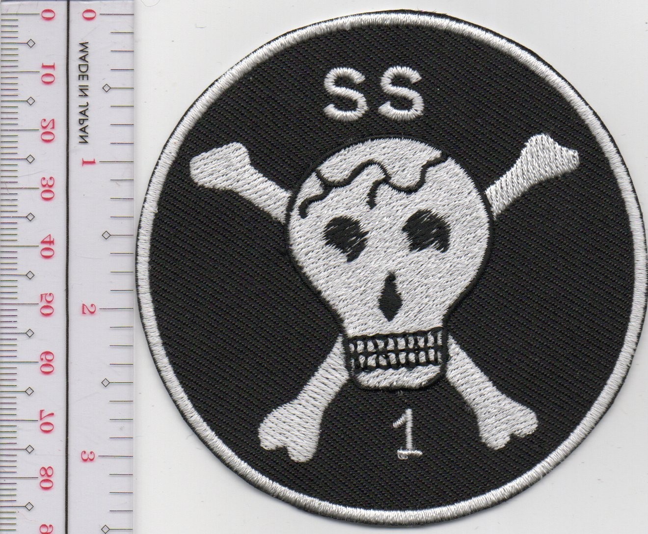 US Army  1st SS Patch NO TARIFF