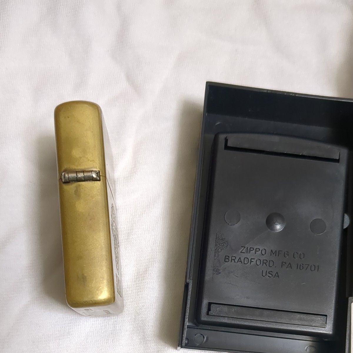 Zippo lighter items Zippo 1932 1990 Solid Brass Hawaii