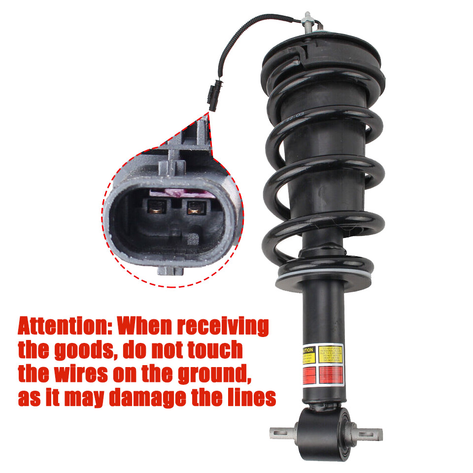 Front Rear shock Absorber & Air Suspension Pump Compressor for Escalade Suburban