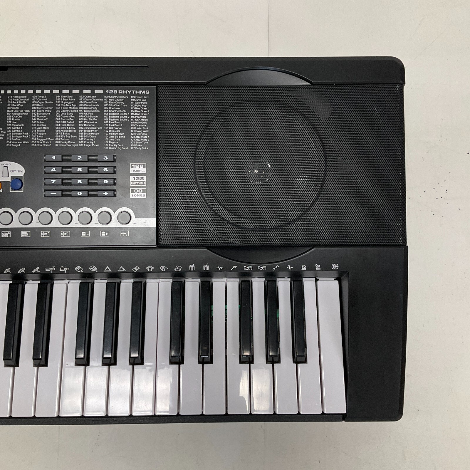 AVGO NPFZO 61 Keys Portable Electronic Keyboard Tested Working