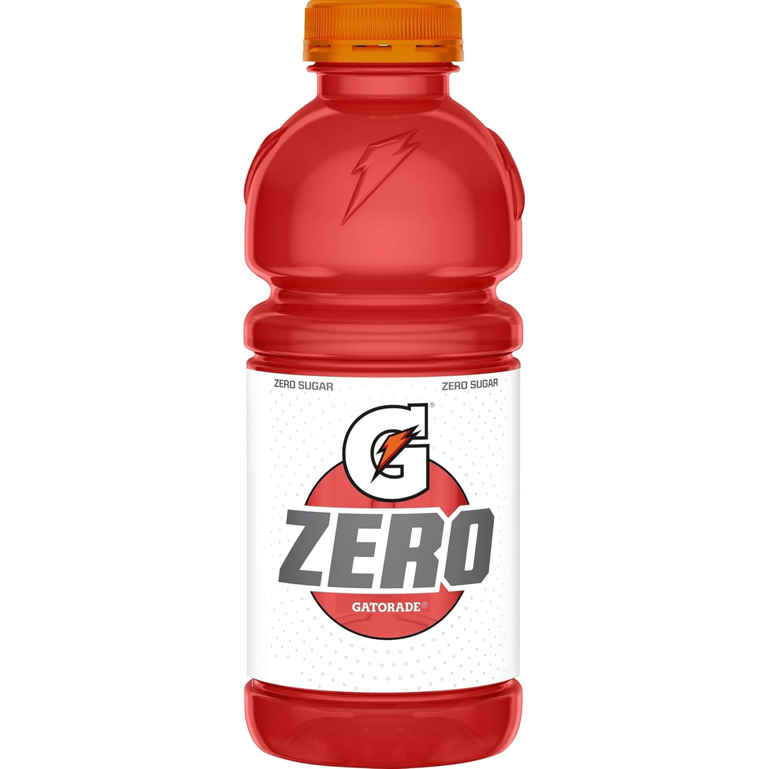 Gatorade Thirst Quencher Zero Sugar Sports Drink, Fruit Punch, 20Oz Bottles, 8 P