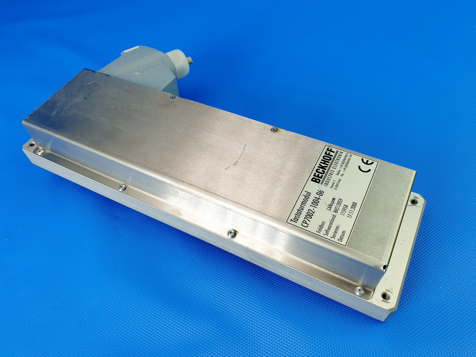 Beckhoff CP7002-1004-06 Keyboard Module Software BK5120S9 Inc VAT