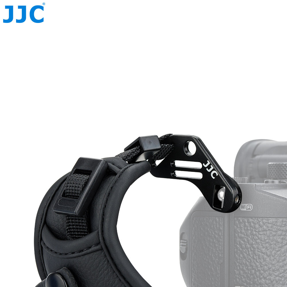 JJC Leather Hand Strap Grip Arca QR Plate Olympus E-PL6 E-PL7 E-PL8 E-PL9