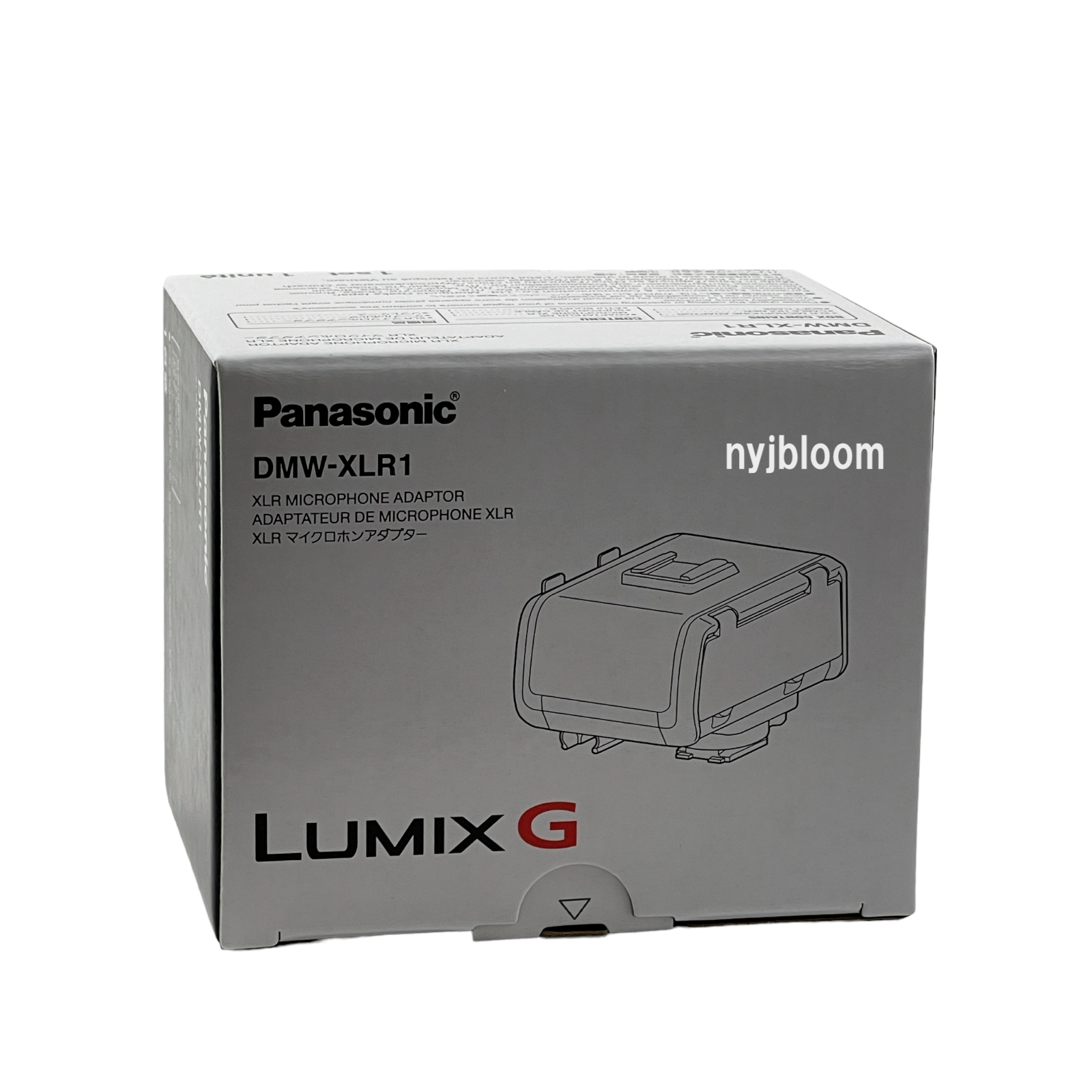 New Panasonic DMW-XLR1 XLR Microphone Adapter