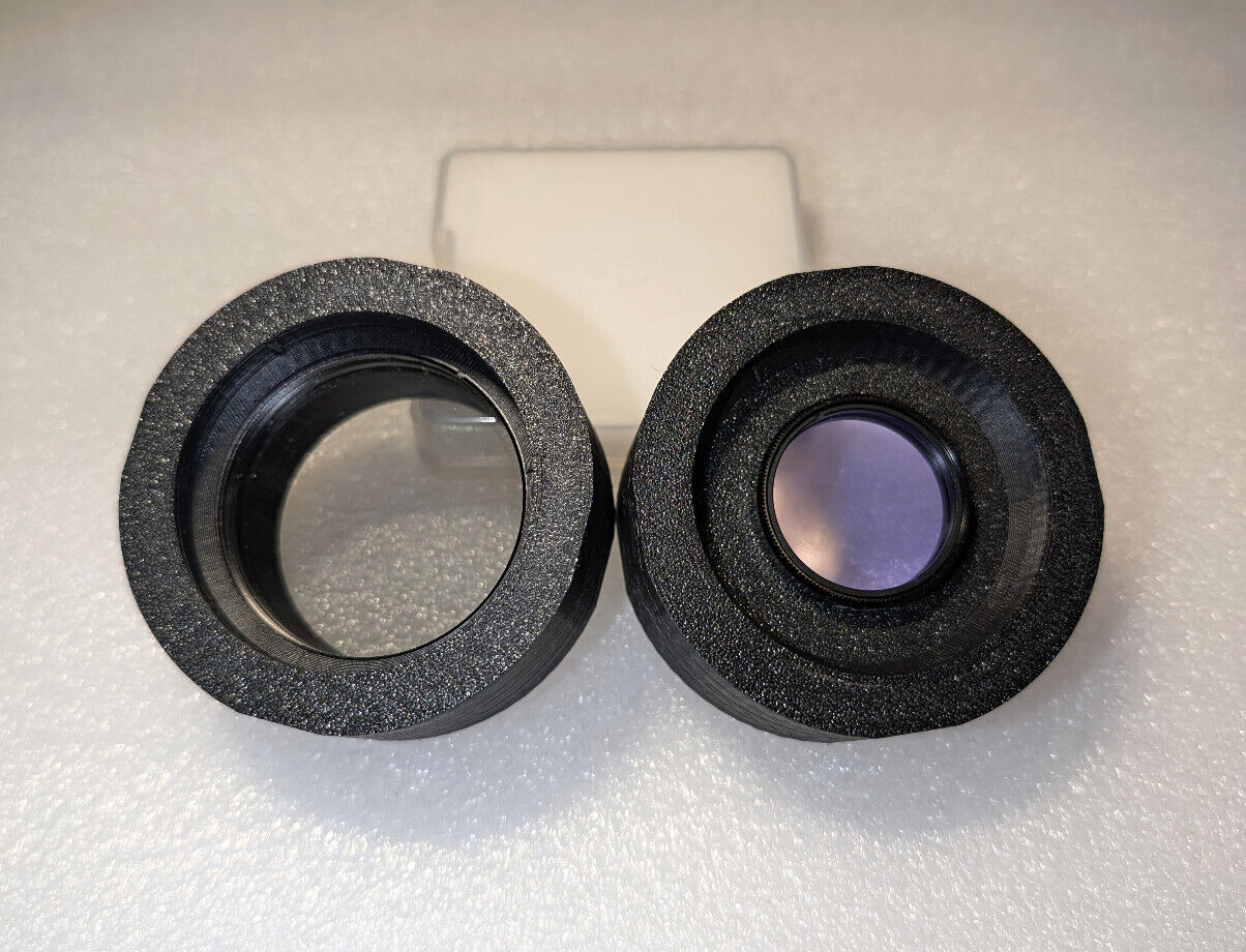 PETG _ ZWO Seestar S50 Smart Telescope Filter Holder for 2" M28 and 1.25" M28.5