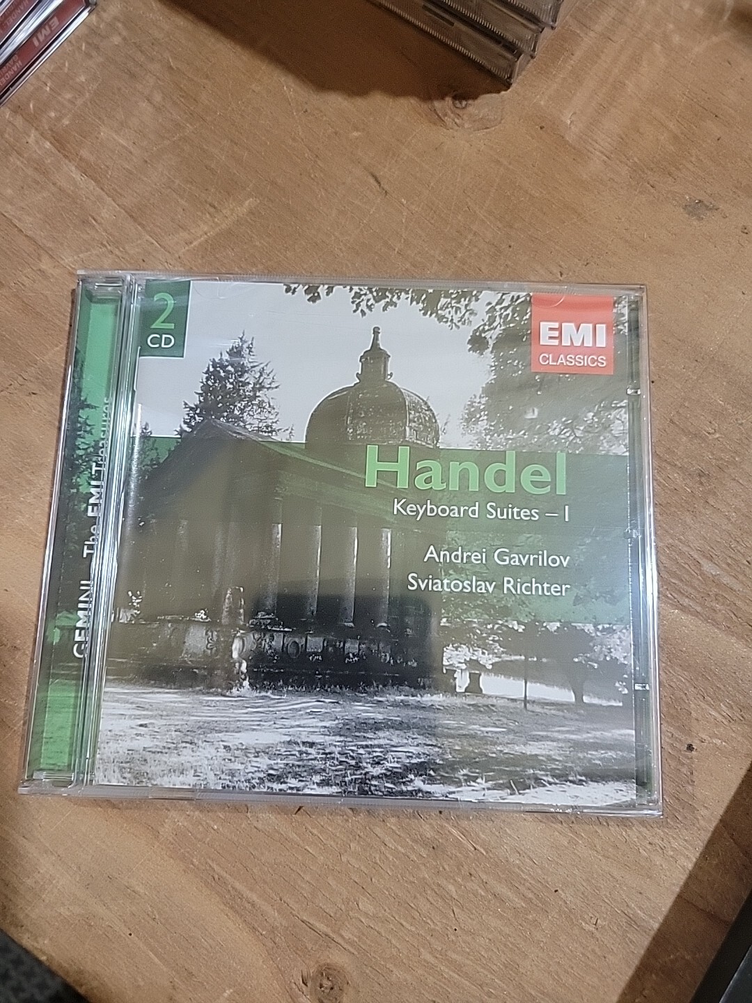 George Frideric Handel : Keyboard Suites -Vol. 1 Gavrilov CD 2 discs 2005 Sealed