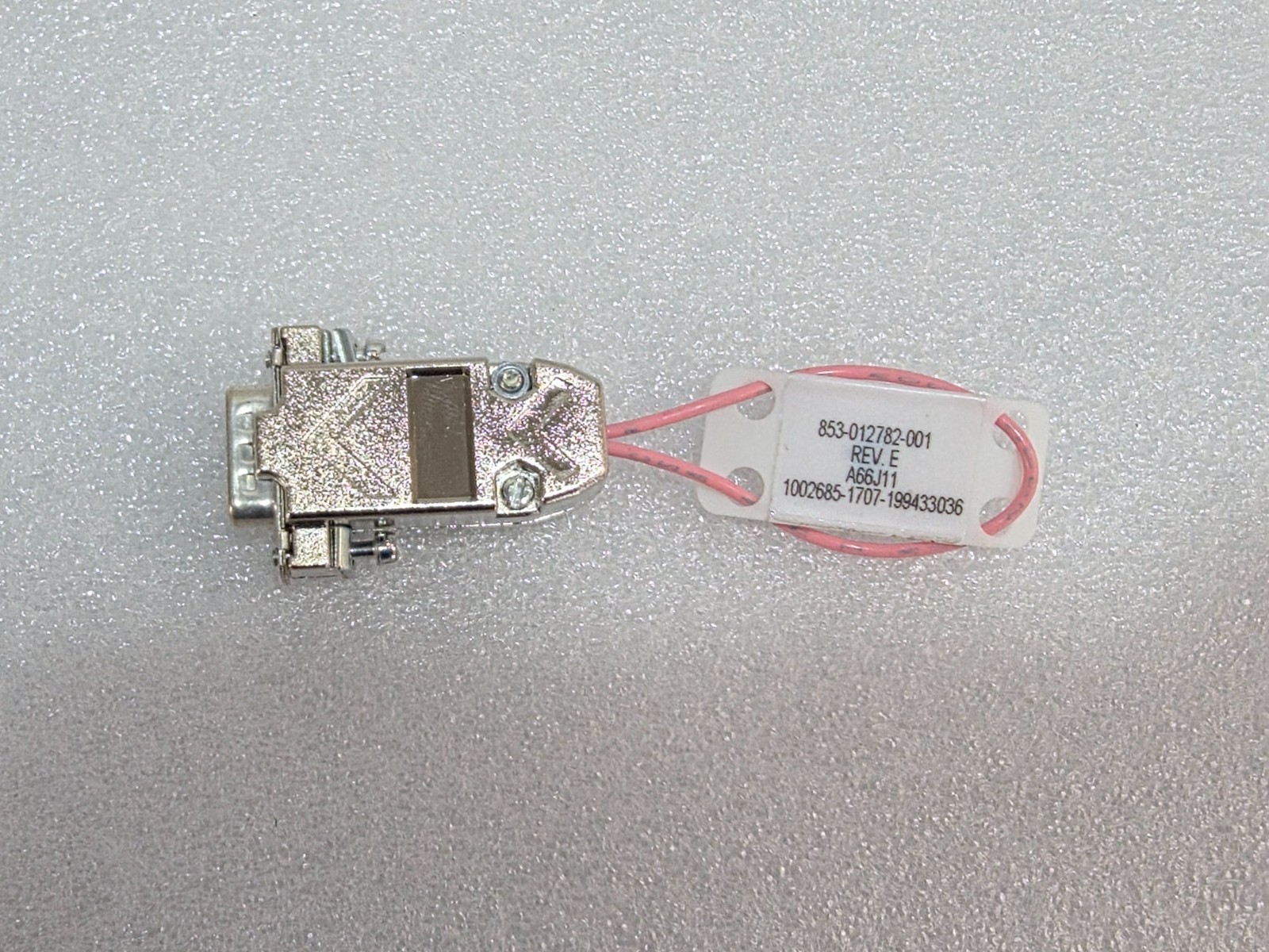 Lam Research  Cable 853-012782-001 (As-Is)