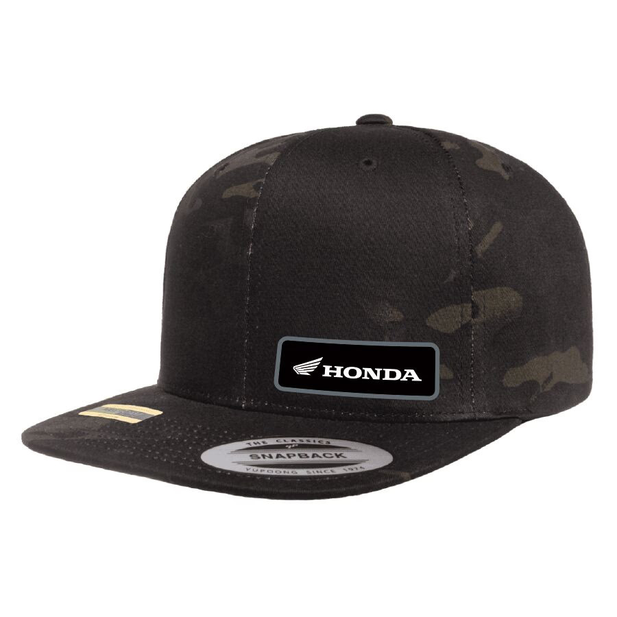 Factory Effex Honda Camo Snapback Hat
