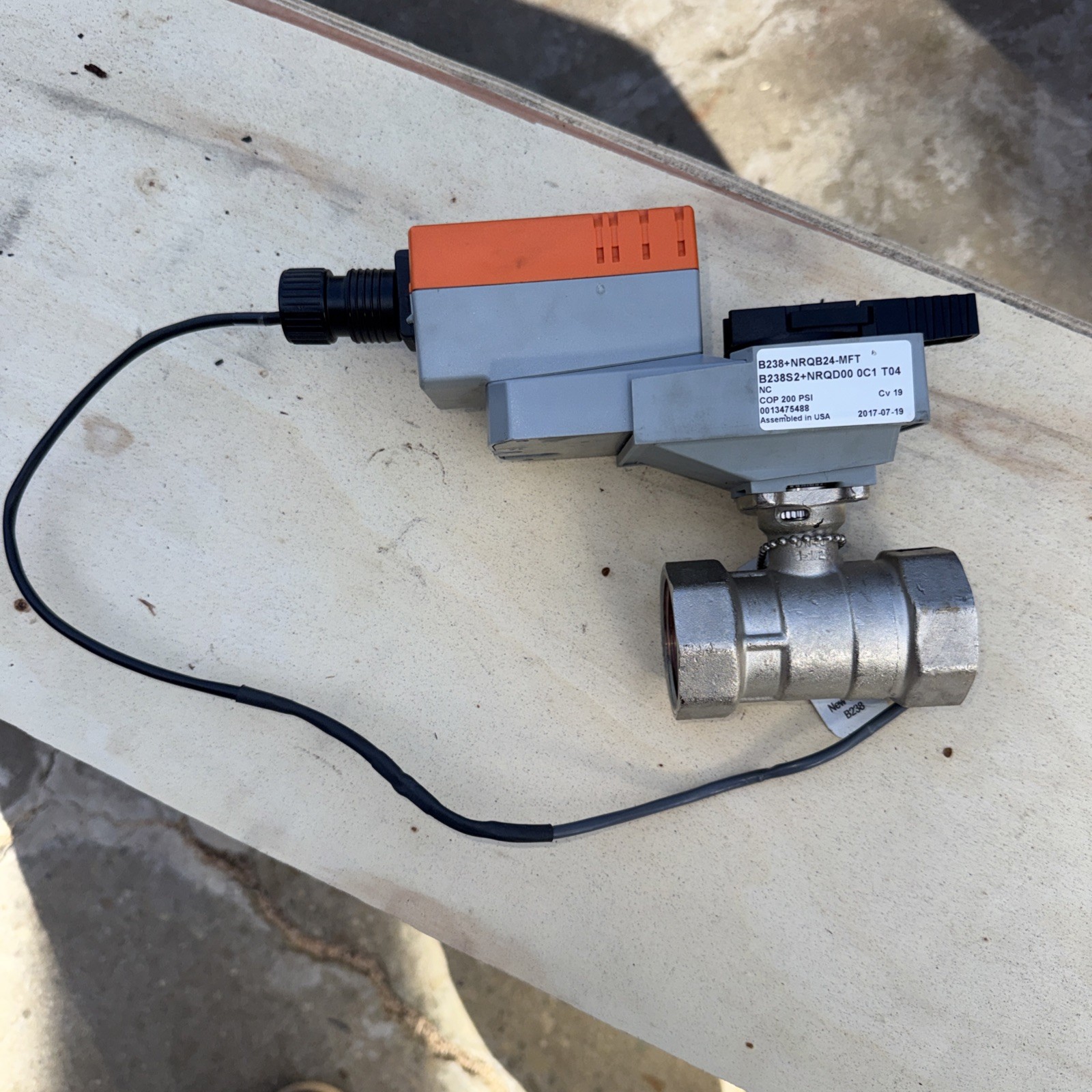 Belimo B238+NRQB24-MFT Actuator!