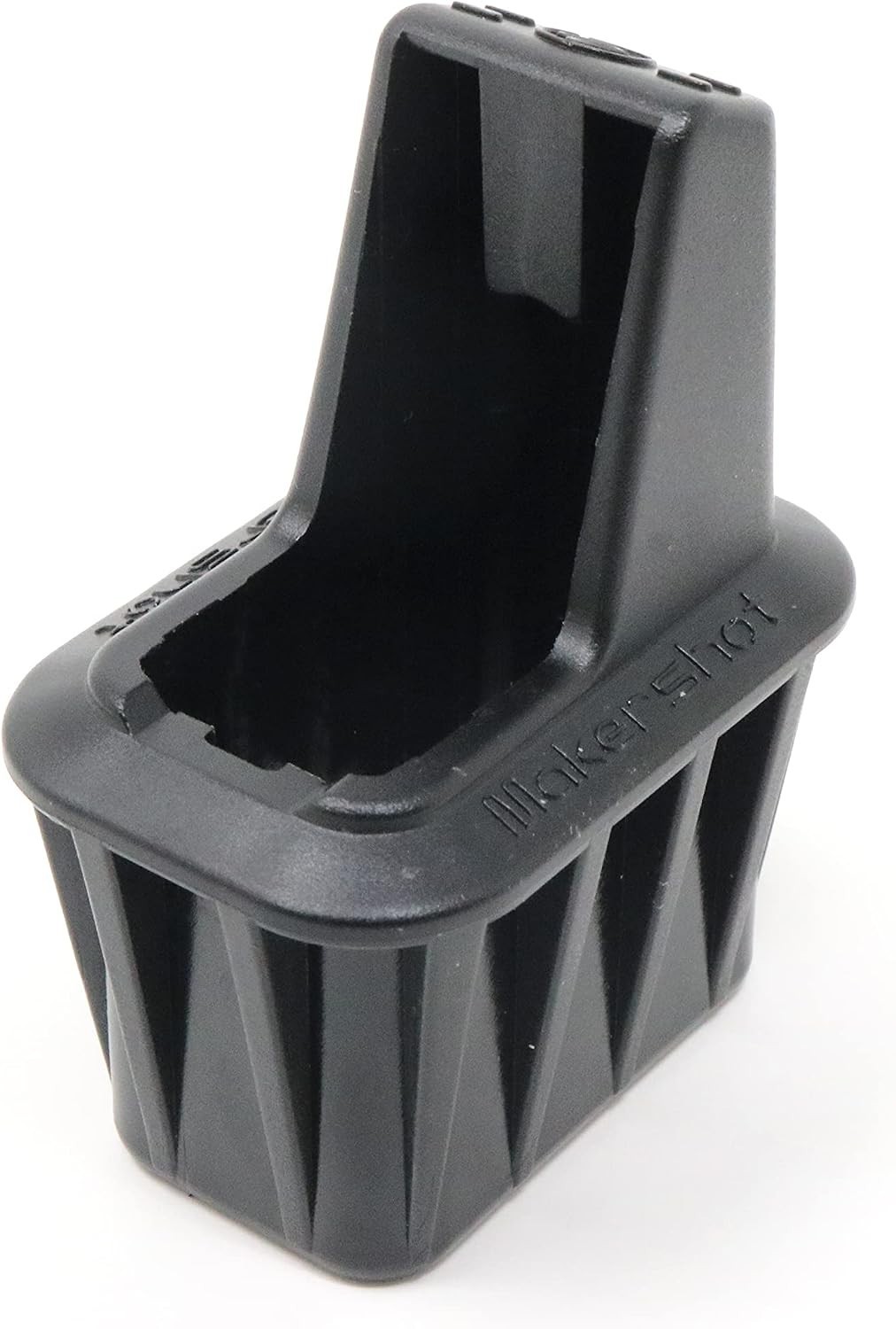 High-Quality Polymer Speed Loader for Smith & Wesson Pistol Magazines - Black