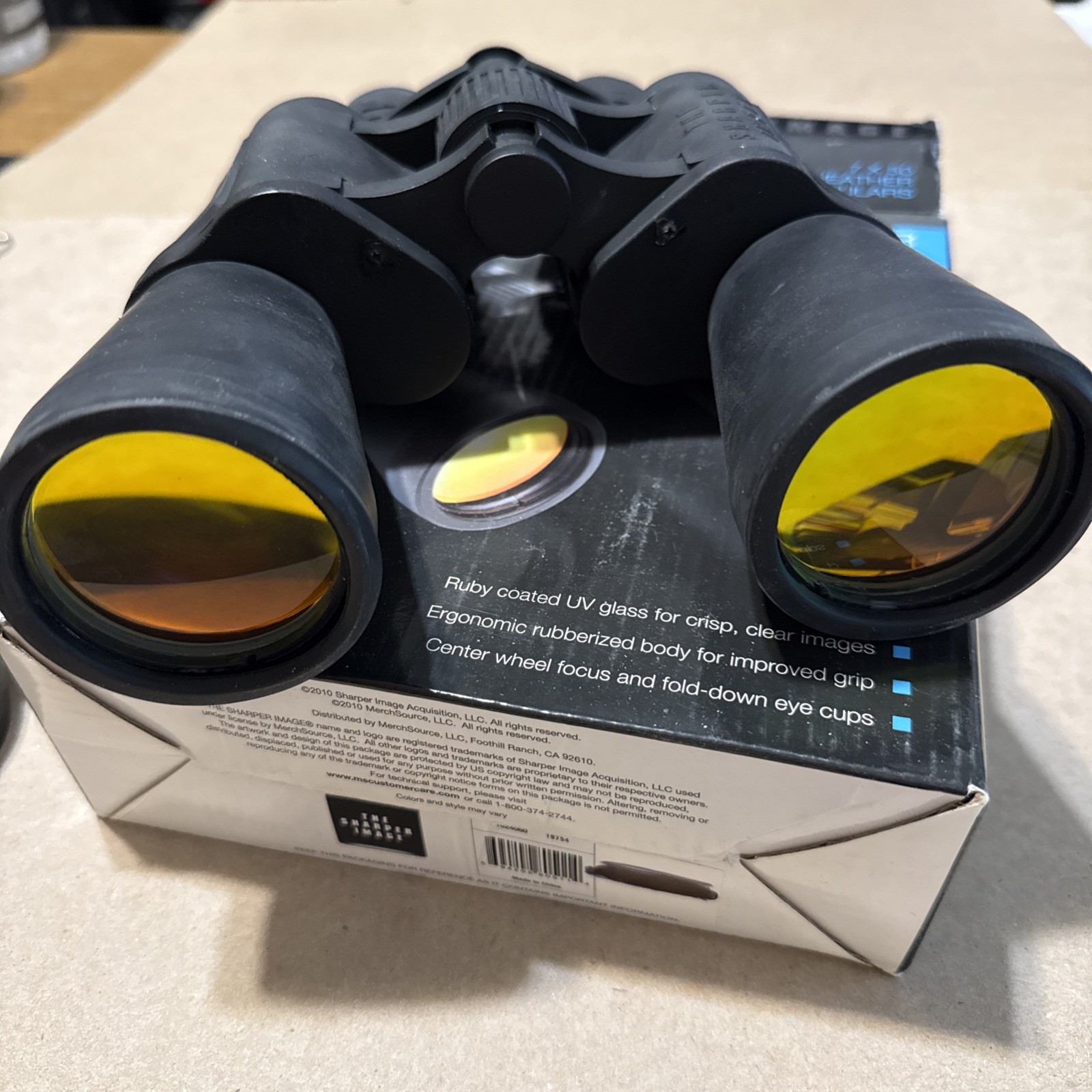 SHARPER IMAGE 7x50 Binoculars - Preowned Excellent Condition (#2)