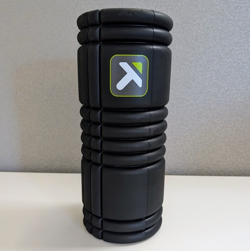 TriggerPoint GRID Foam Roller 13" Black Deep Tissue Muscle Massage Therapy Yoga