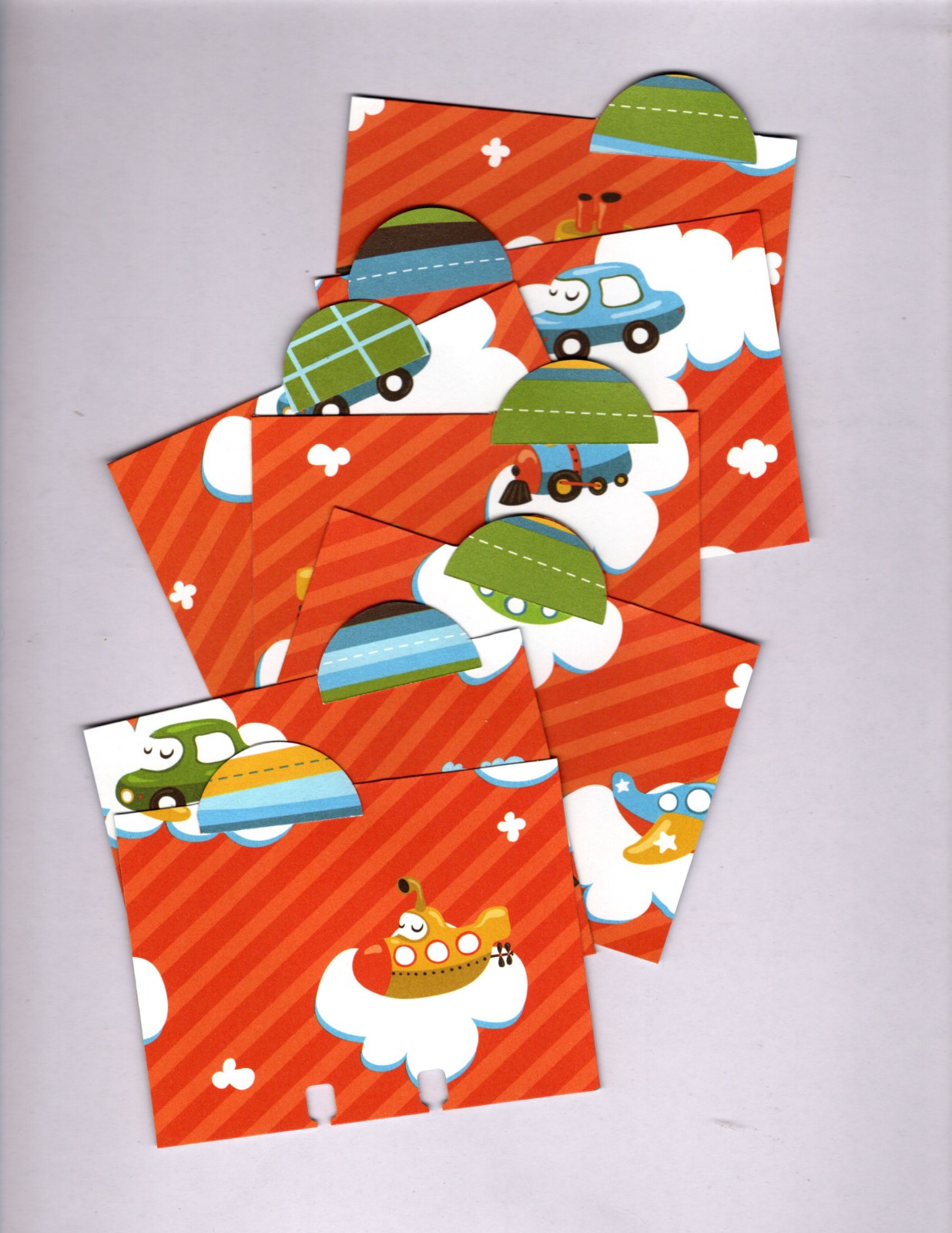 CUTIE PIE BOY (7 TABBED) MEMORYDEX/ROLODEX CARDS Double-Sided HANDMADE