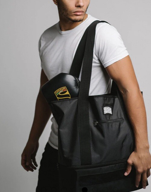 Superare Boxing Tote Bag Black