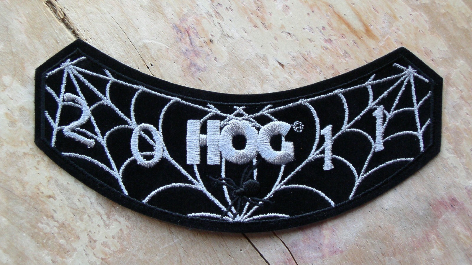 "NEW" 2011 HARLEY DAVIDSON OWNERS GROUP HOG CHAPTER PATCH