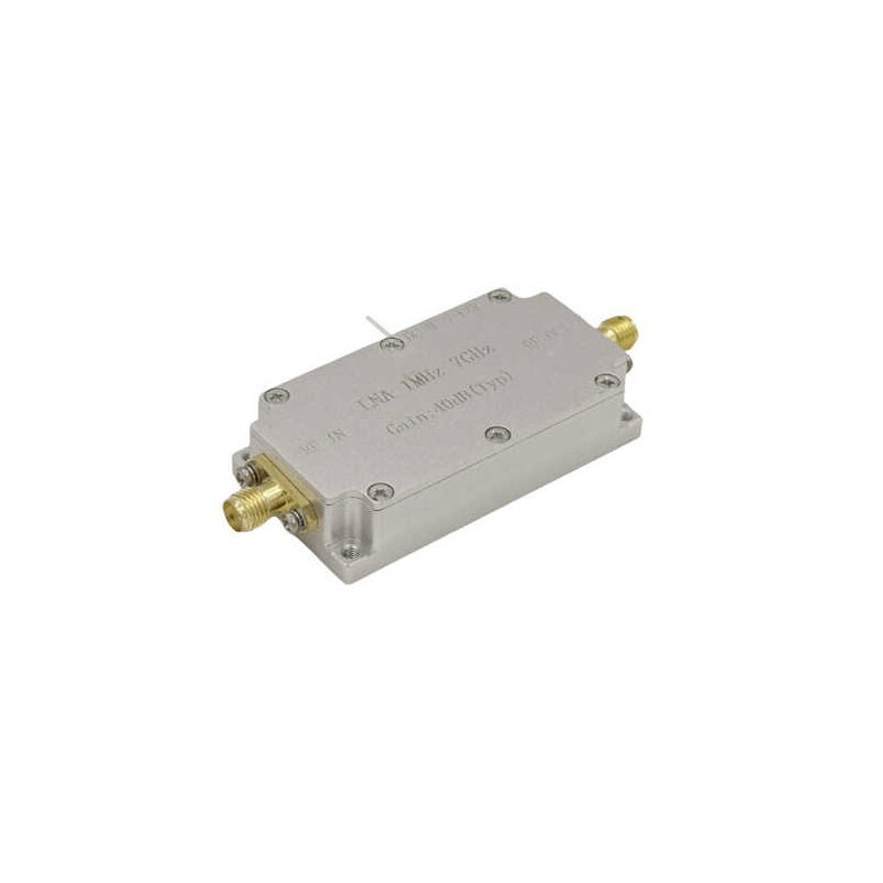 LNA-1MHz-7GHz 1MHz-7.2GHz 40dB LNA Low Noise Amplifier RF Amplifier Module pe66