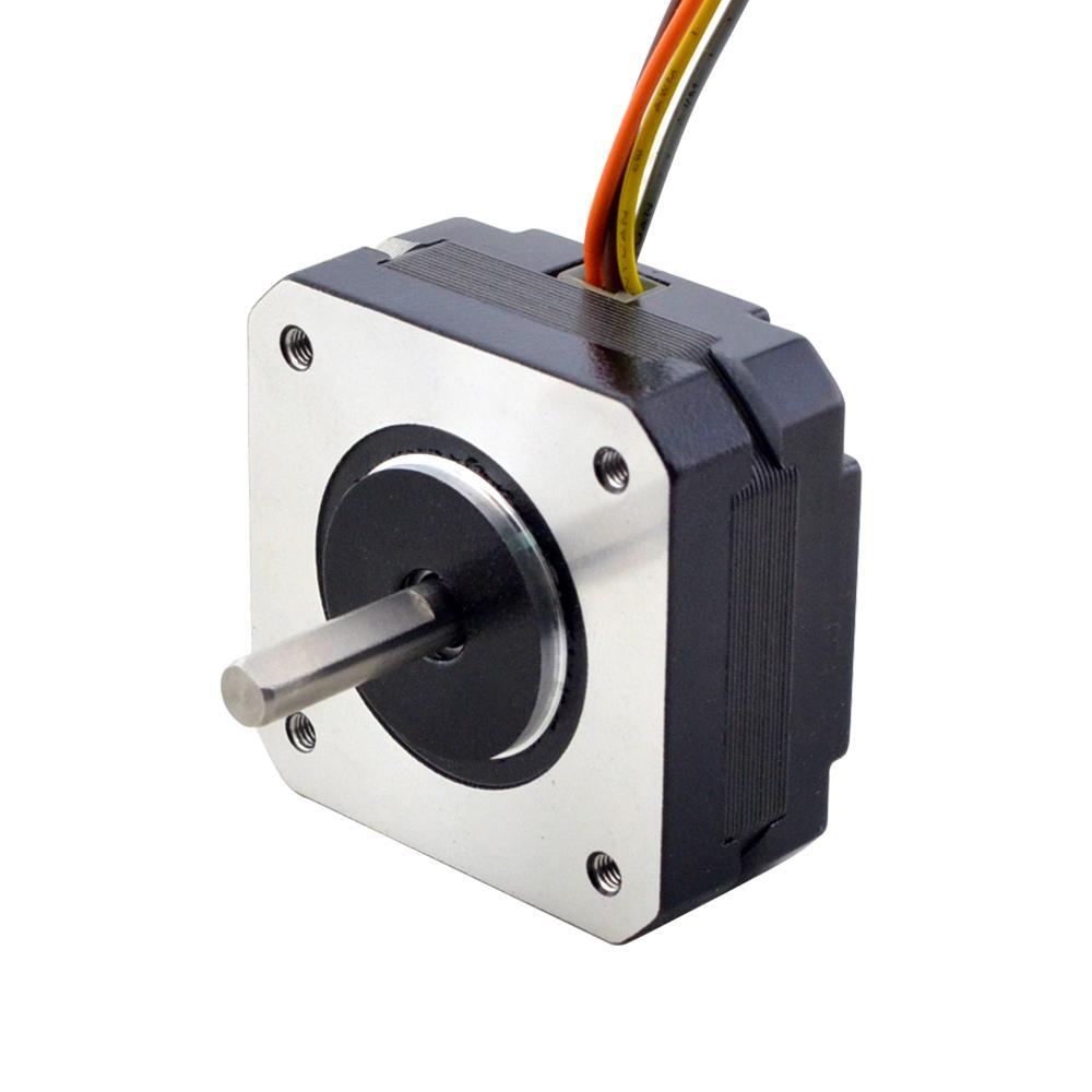 Nema 17 Stepper Motor High Temp Class H 180C 22.7oz.in Insulation Extruder Motor