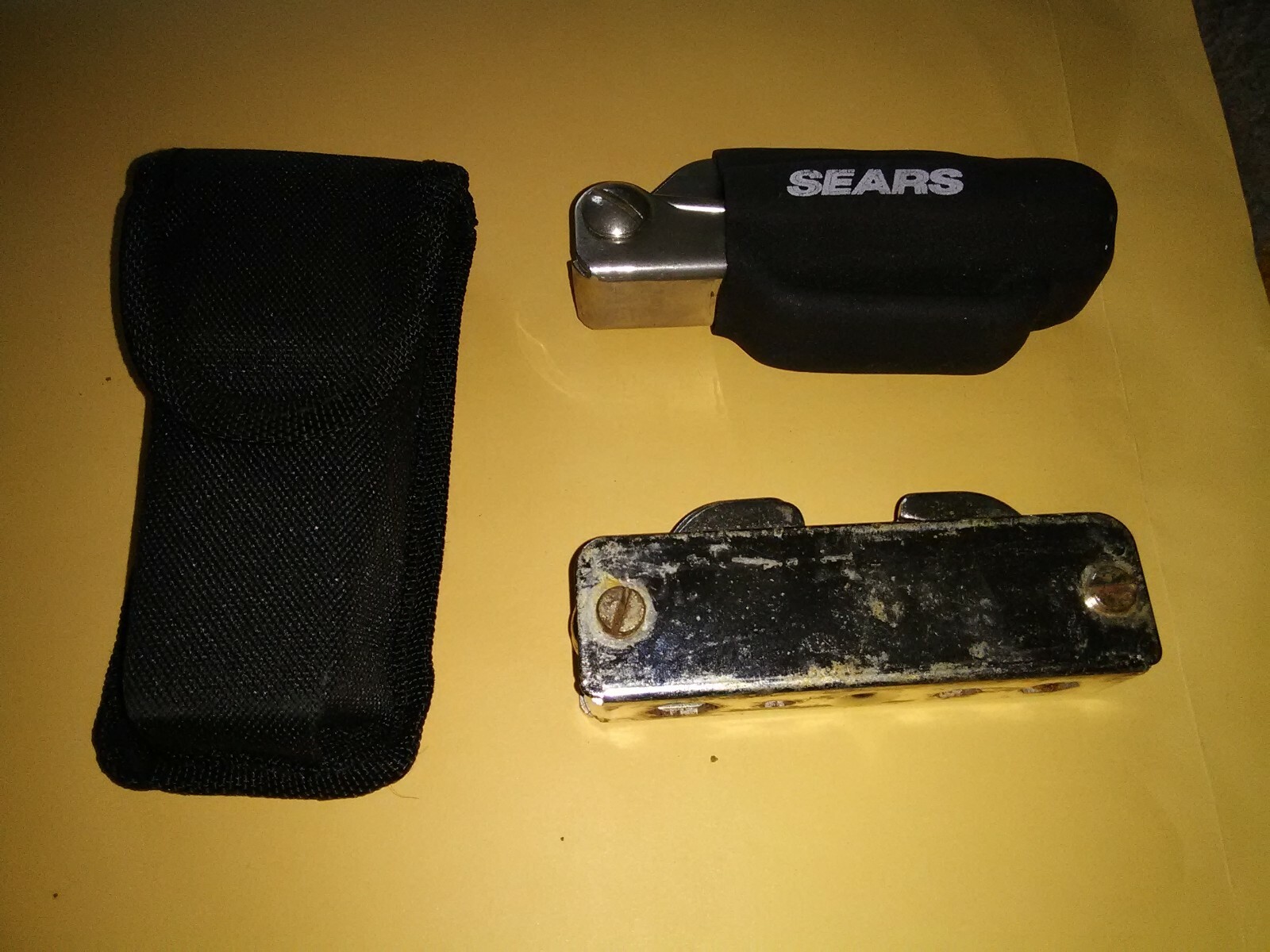 3 EA BIKE / MOTORCYCLE  MULTI TOOLS GREAT SHAPE