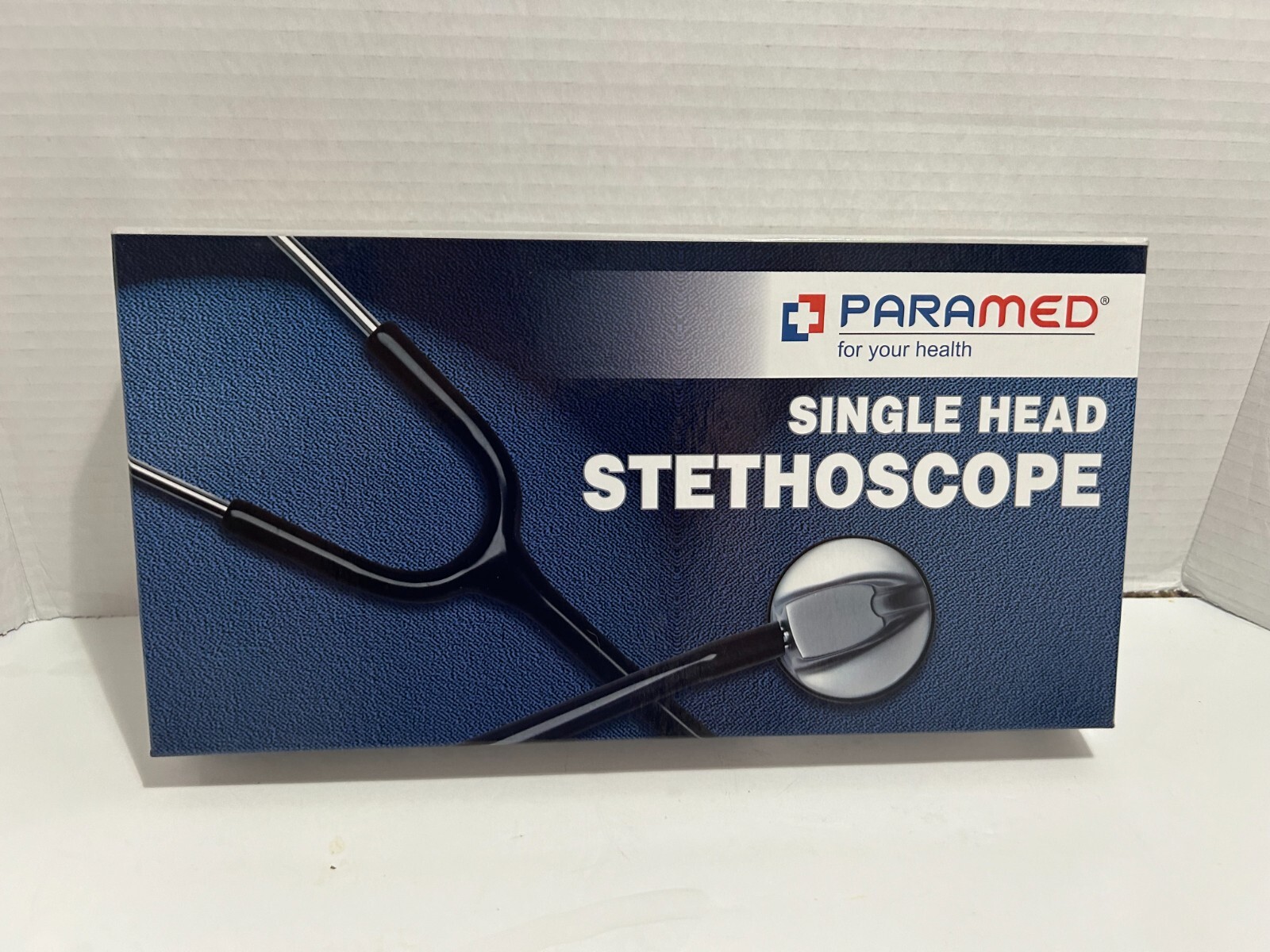 Paramed Professional Single Head Student Doctor Nurse Classical StethoscopeBLACK