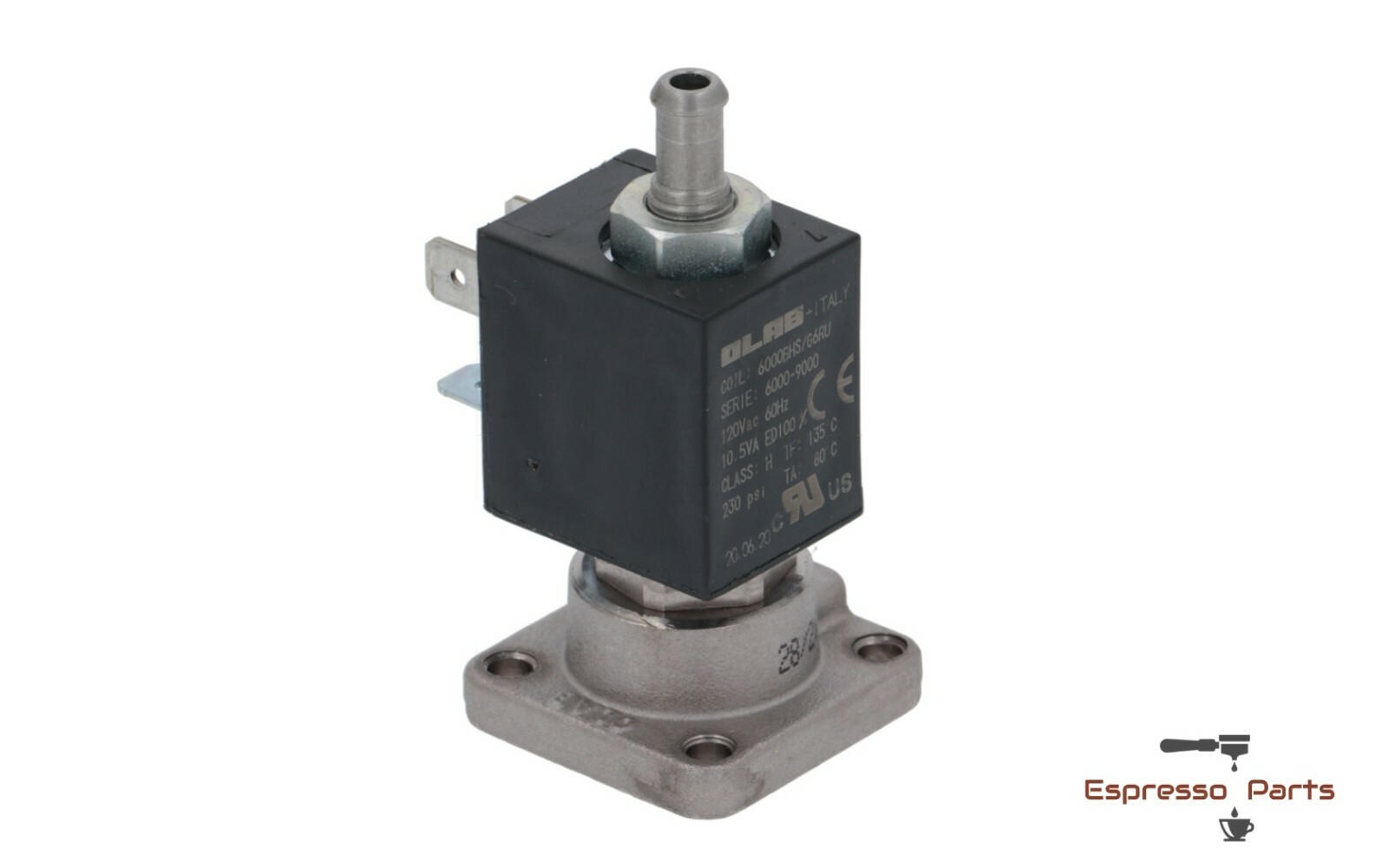 Breville Solenoid Valve 120V 60Hz for BES900XL BES920XL BES920BSXL BES920CBXL