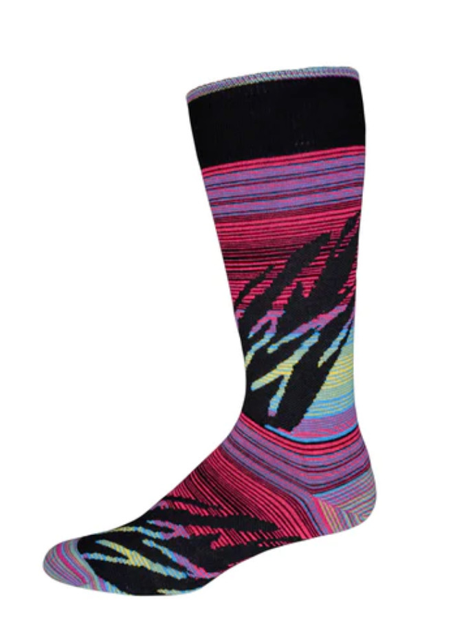 Robert Graham ROBOLA Socks Colorful Eye Catching Print NEW NWT $28.50 FREE SHIP
