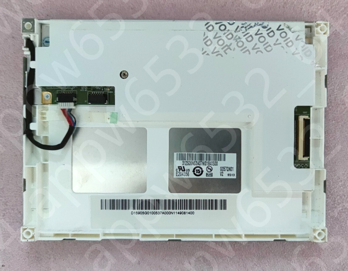 5.7" G057QN01 V2  320*240  LCD Display Panel 90 days warranty，Fast delivery