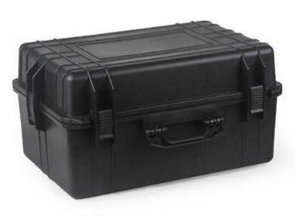 Tactical Case 22 Inch Black X-Deep Cubed Foam Interior Equipment Weather/Water