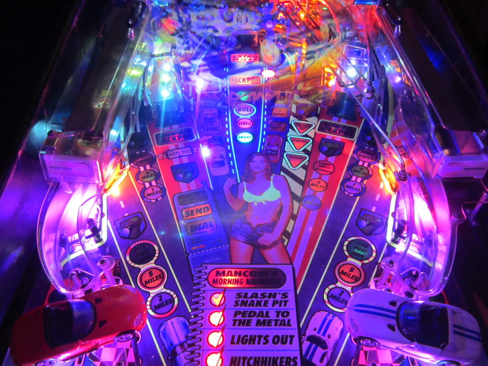 VIPER NIGHT DRIVIN - NON GHOSTING Lighting Kit SUPER BRIGHT Custom LED KIT