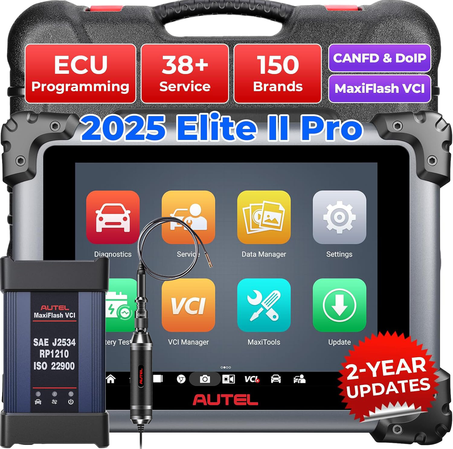 【2-Year Free】2026 Autel MaxiSys Elite II PRO ULTRA Diagnostic Scann PROGRAMMING