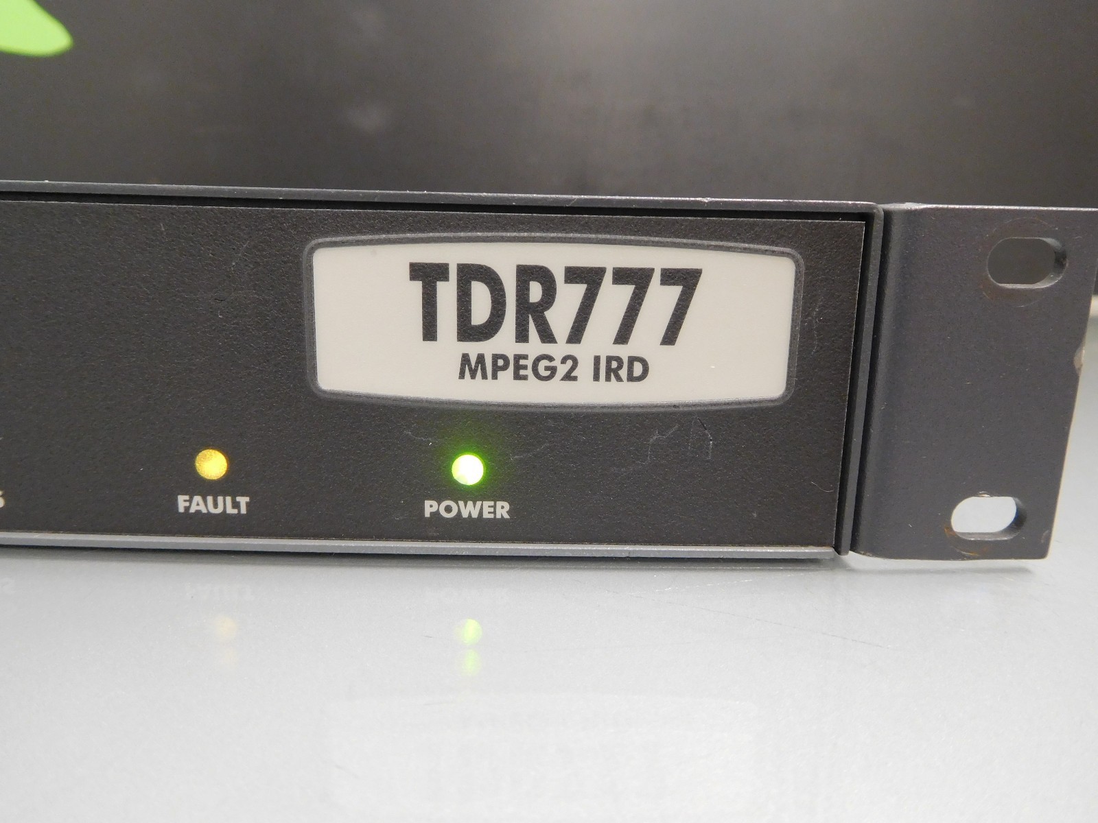 Tiernan TDR777 Professional MPEG2 IRD Integrated Receiver Decoder