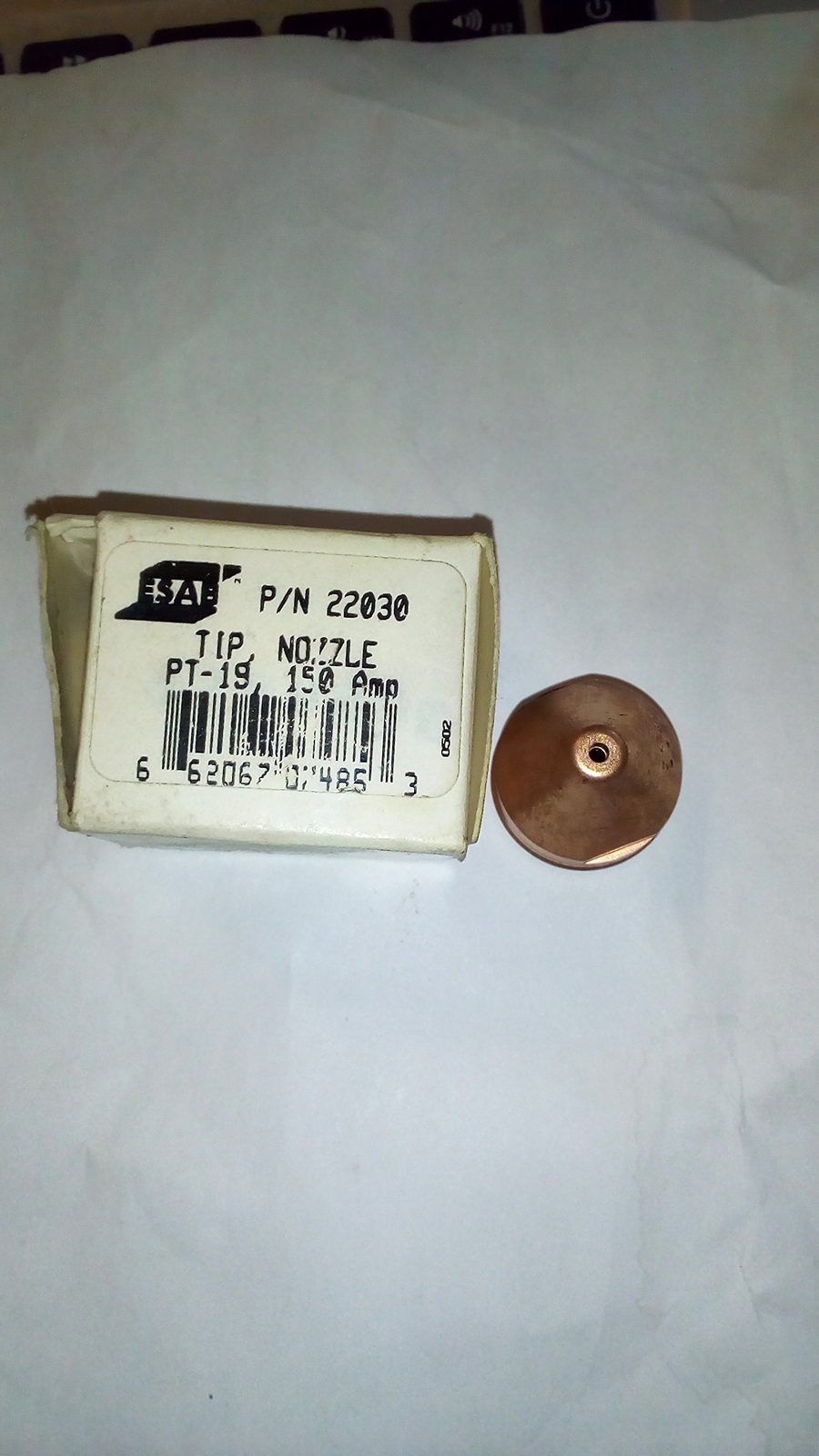 ESABÂ Model 22030 150 Amp Air/Oxygen/Argon/Hydrog