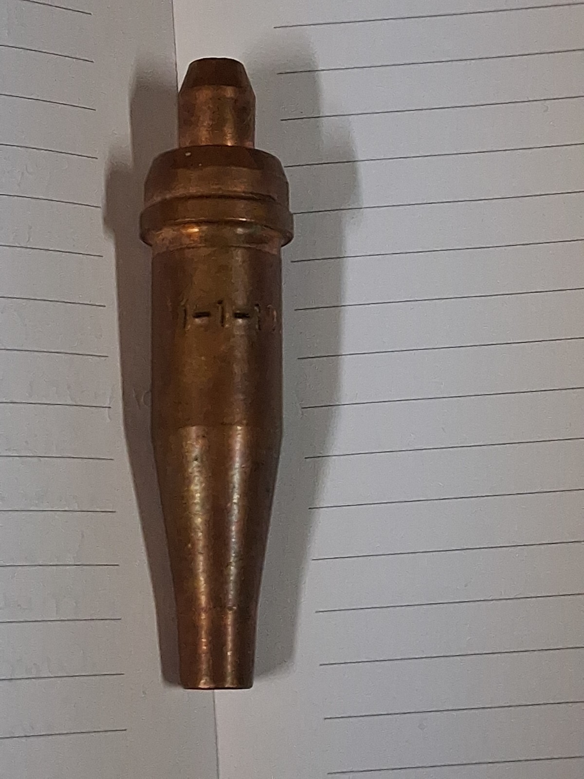 Victor 1-1-101 Heavy Duty Copper Cutting Tip