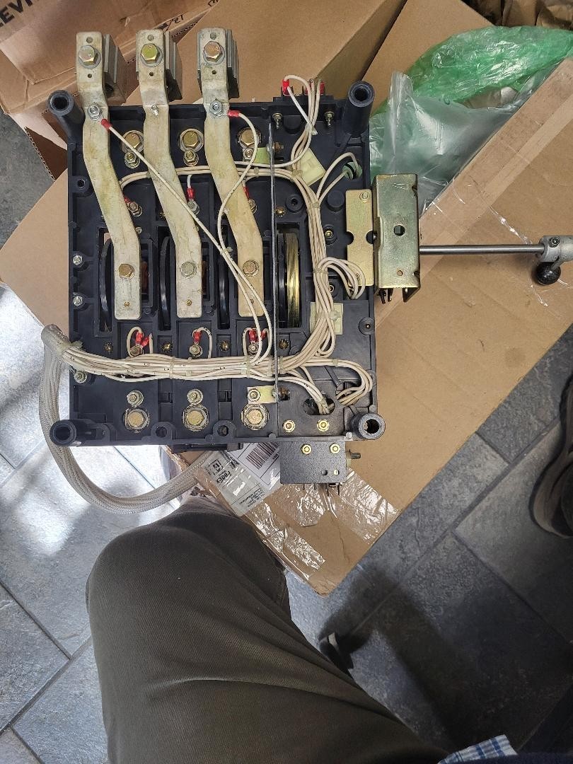 KOHLER 400A TRANSFER SWITCH ASSEMBLY
