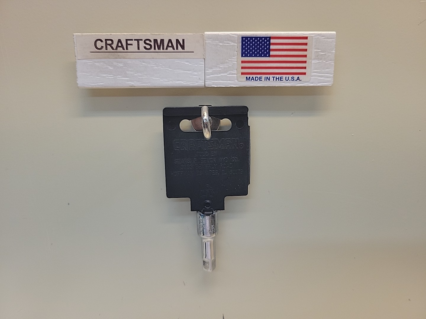 Craftsman 1-1/2" Socket Drive Extension Bar 1/4" Drive 43538 NEW USA  Series EE