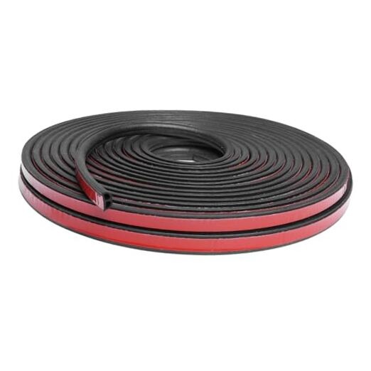 Car Door Seal Strip Self Adhesive Auto Rubber Door Weather 39.3 Feet Long