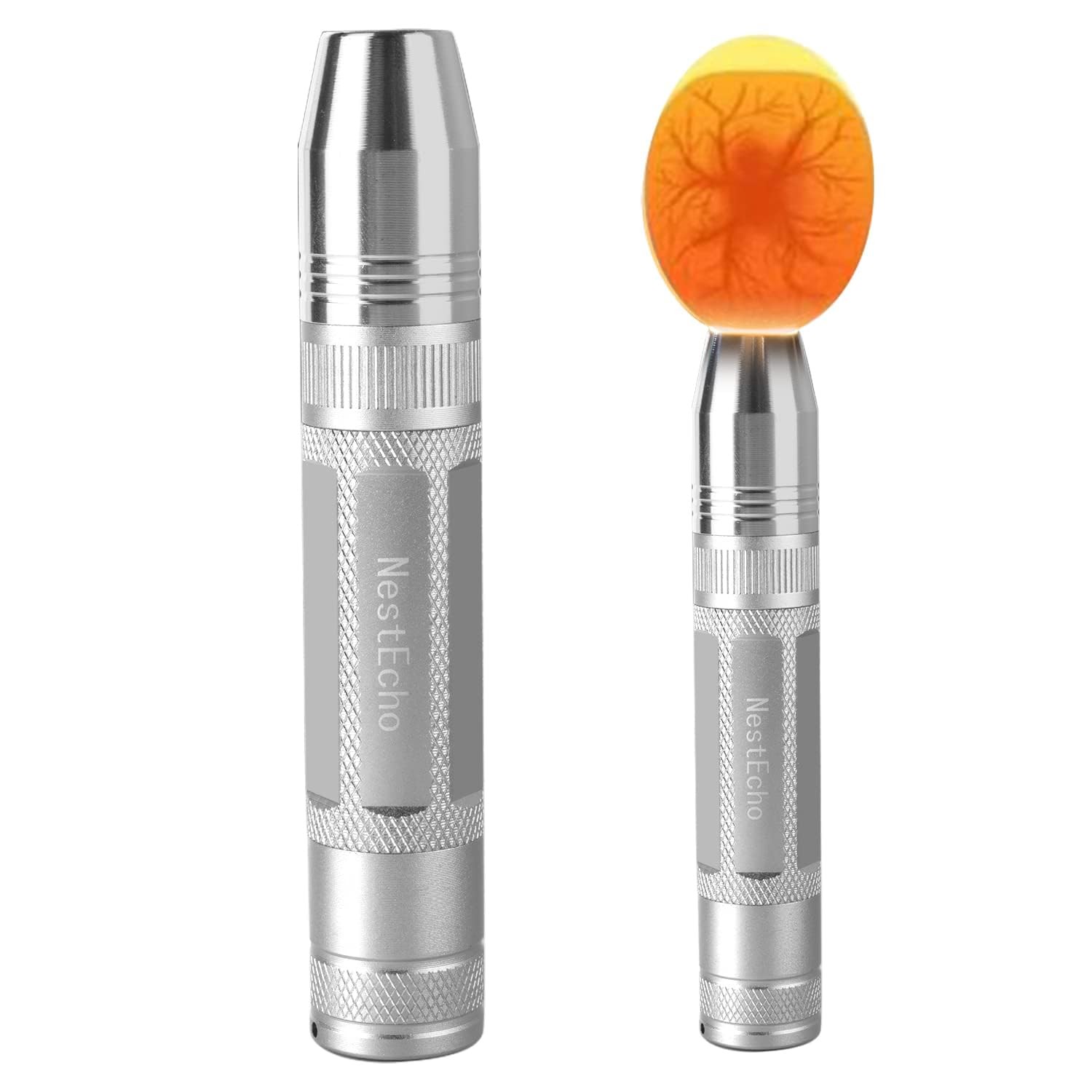 NestEcho Egg Candler Light Tester Egg Candler Tester Candling Lamp for All Eg...