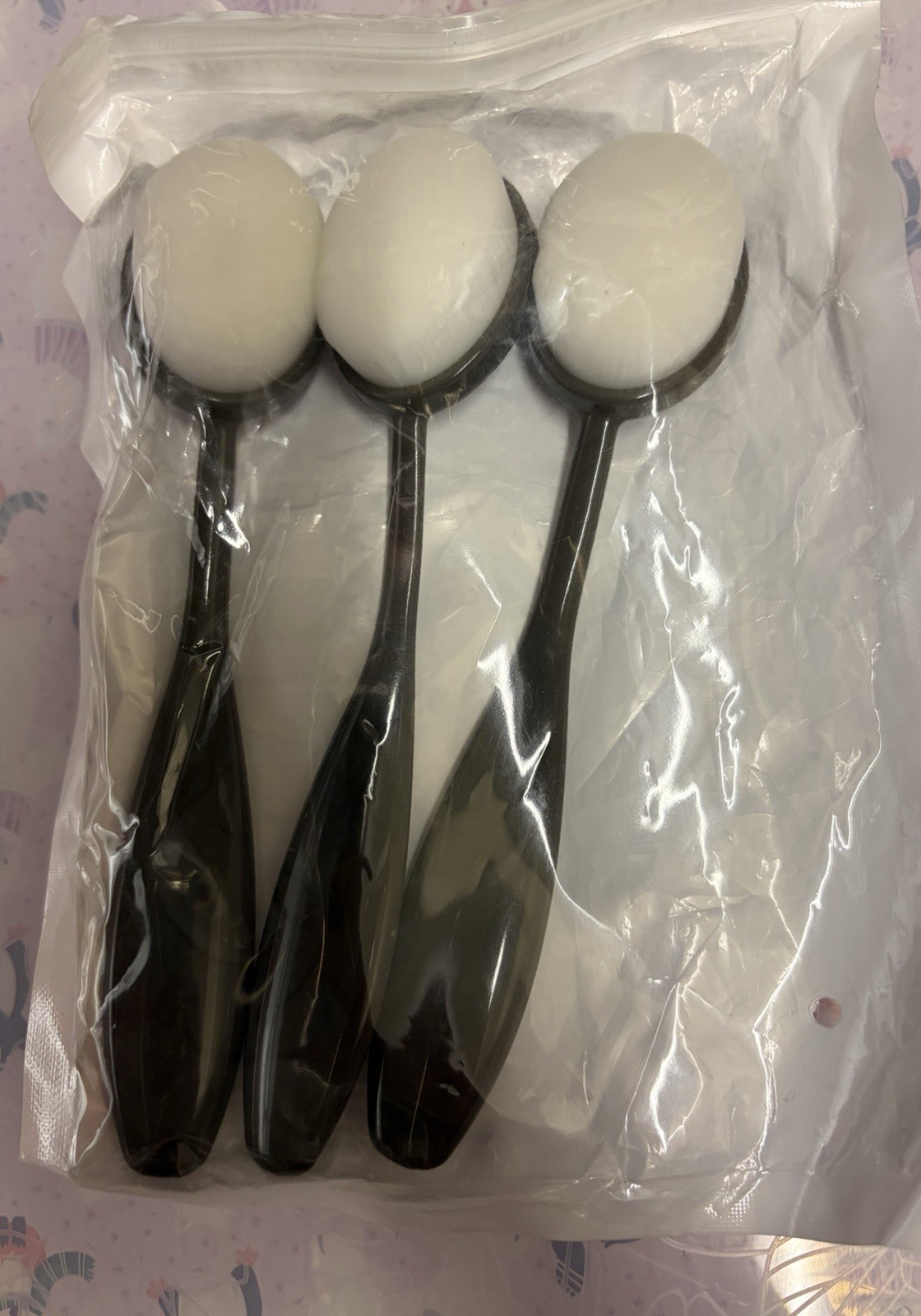 Stampin Up BLENDING BRUSHES  Package of 3 Brand New Factory Sealed