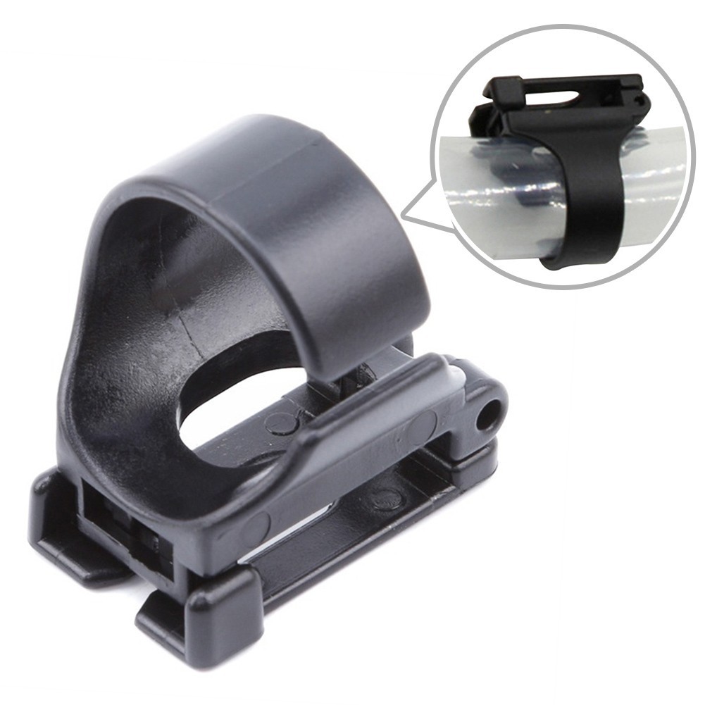 Silicone Snorkel Buckle Clip For Scuba Diving Snorkeling Breathing Tube