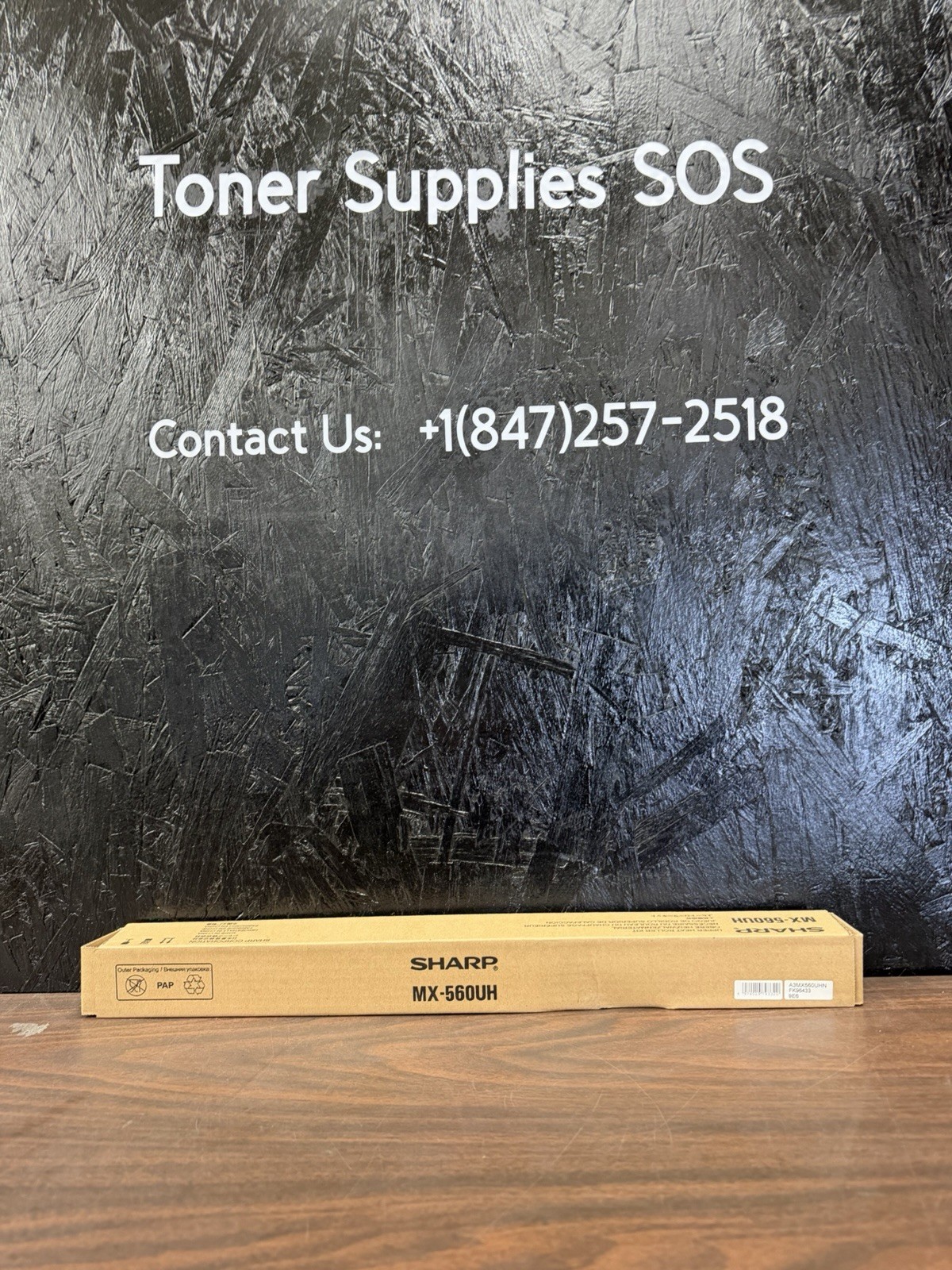 SHARP GENUINE MX-560UH UPPER FUSER ROLLER MX-M264N, MX-M465N, MX-M564N,MX-M565N